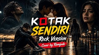 Download lagu KOTAK - SENDIRI - LEBIH GAHAR CADAS DAN BERTENAGA - rock version cover mp3