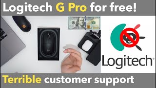 How to get a free Logitech G pro wireless! | E.U. Consumer Law