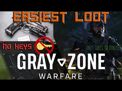 The BEST 10 Minute Loot Run In Gray Zone Warfare (2nd & 3rd tier gear) 4K