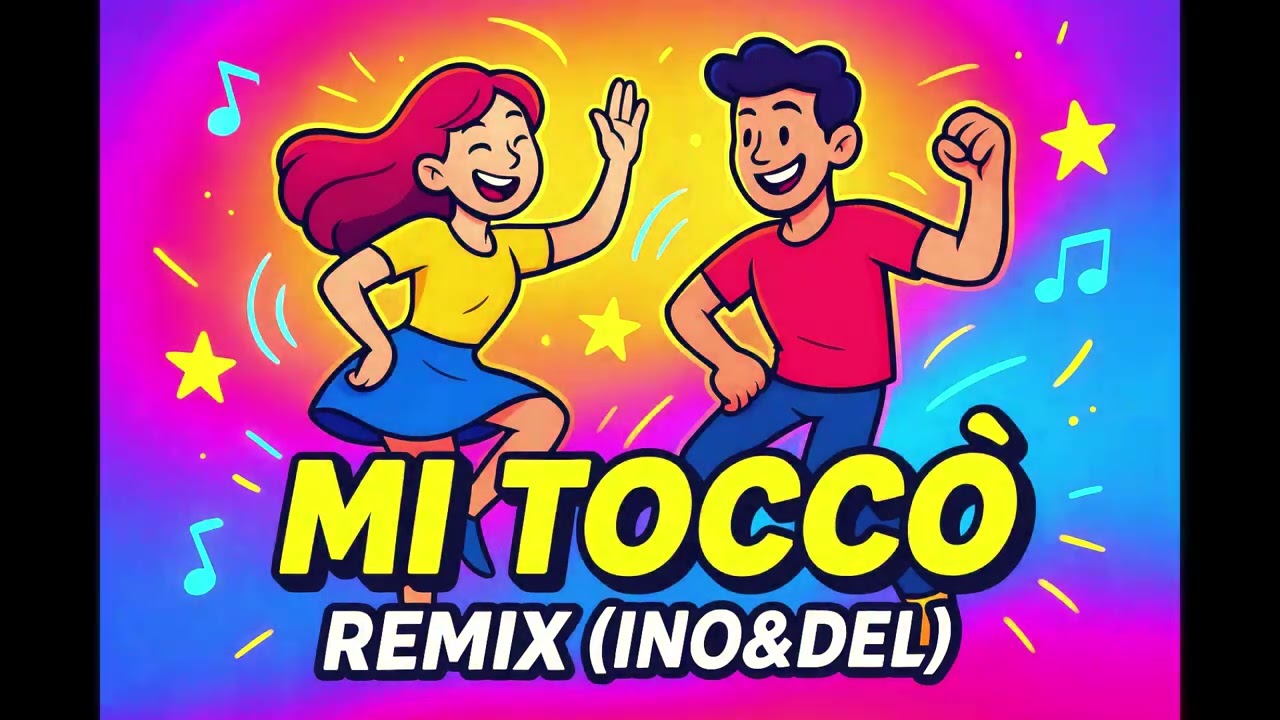 Ino&Del – Mi Tocco (Remix) - Thumbnail