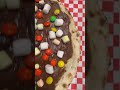 Introducing The New Choco Mallows M M Pizza Pizza Chocolate Dessert Sweetpizza Yummypizza