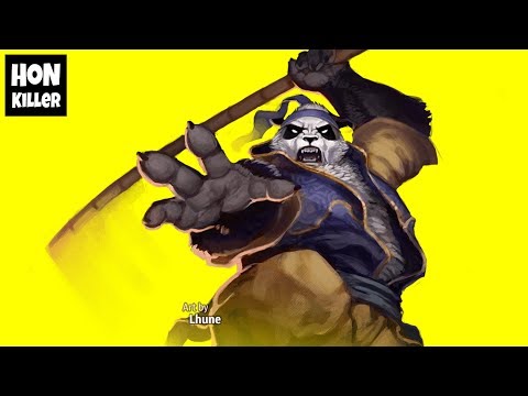 HoN Pandamonium Gameplay - Bloodlaw - Diamond I