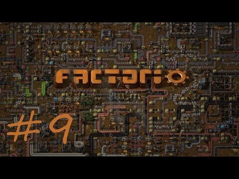 Gameplay ita: Factorio #9 [Fucilate sugli alberi]