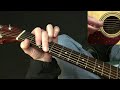 Under The Double Eagle - Bluegrass Guitar Lesson - With Tabs
