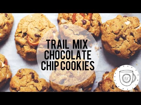 Trail Mix Chocolate Chip Cookies Recipe Video