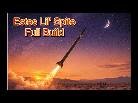 Estes Lil' Spite - Full Build