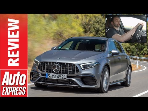 Mercedes-AMG A 45 S 2019 review -  new £50k mega hatch packs 415bhp monster engine