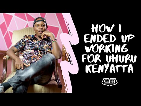 134. How I Ended Up Working For Uhuru Kenyatta - Abel Mutua (The Play House)