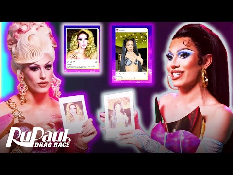 The Season 14 Queens React to Their First Selfies in Drag | RuPaul’s Drag Race Season 14