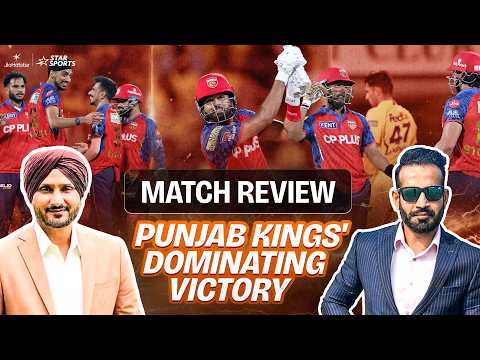 #PBKS all-round show in Chennai | Post Match Review ft. #HarbhajanSingh & #IrfanPathan | #CSKvPBKS