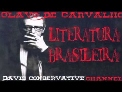 Indicações: Literatura Brasileira - Prof. Olavo de Carvalho