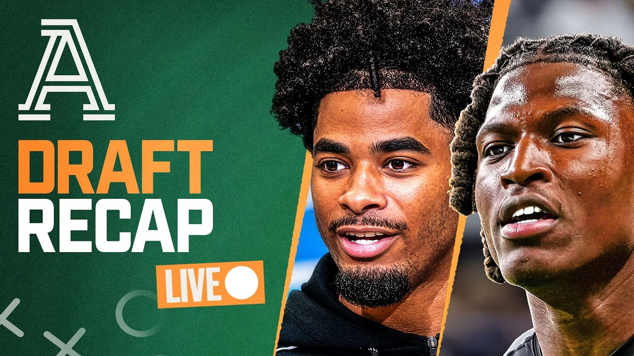 LIVE 2026 NFL Draft Recap