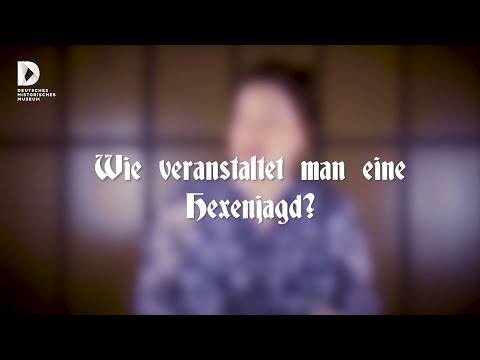 Wie veranstaltet man eine Hexenjagd? | HisTutorial Folge 13