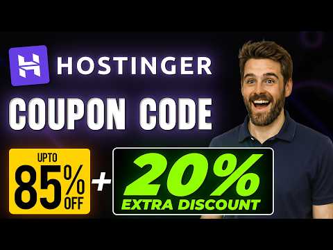 Hostinger Coupon Code 2026 Hostinger Review Analysis Hostinger Website Builder