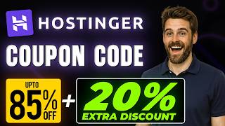 Hostinger Coupon Code 2026 | Hostinger Review Analysis | Hostinger Website Builder