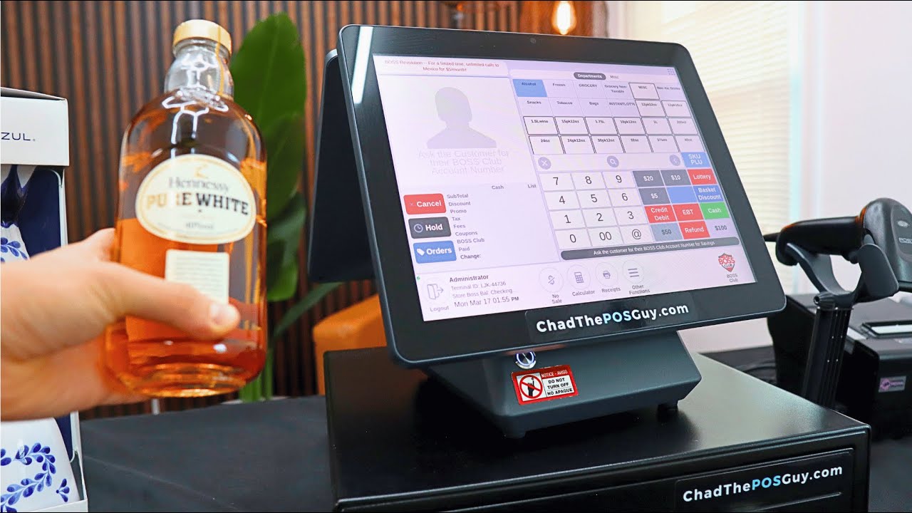 Experience The BEST Liquor Store Point Of Sale System In 2025