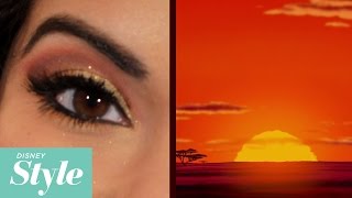 Lion King how to eyes, cause why not..