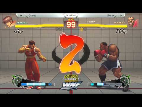 SSF4AE Ghost vs Keno - WNF 1-15-14