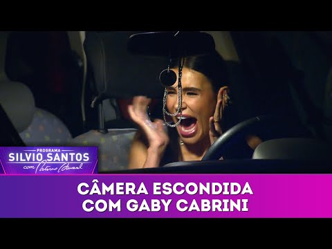 Câmera Escondida com artista: Gaby Cabrini | Câmeras Escondidas (23/02/25)