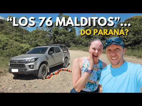A pior estrada do Paraná leva até Guaraqueçaba… e quase deu ruim