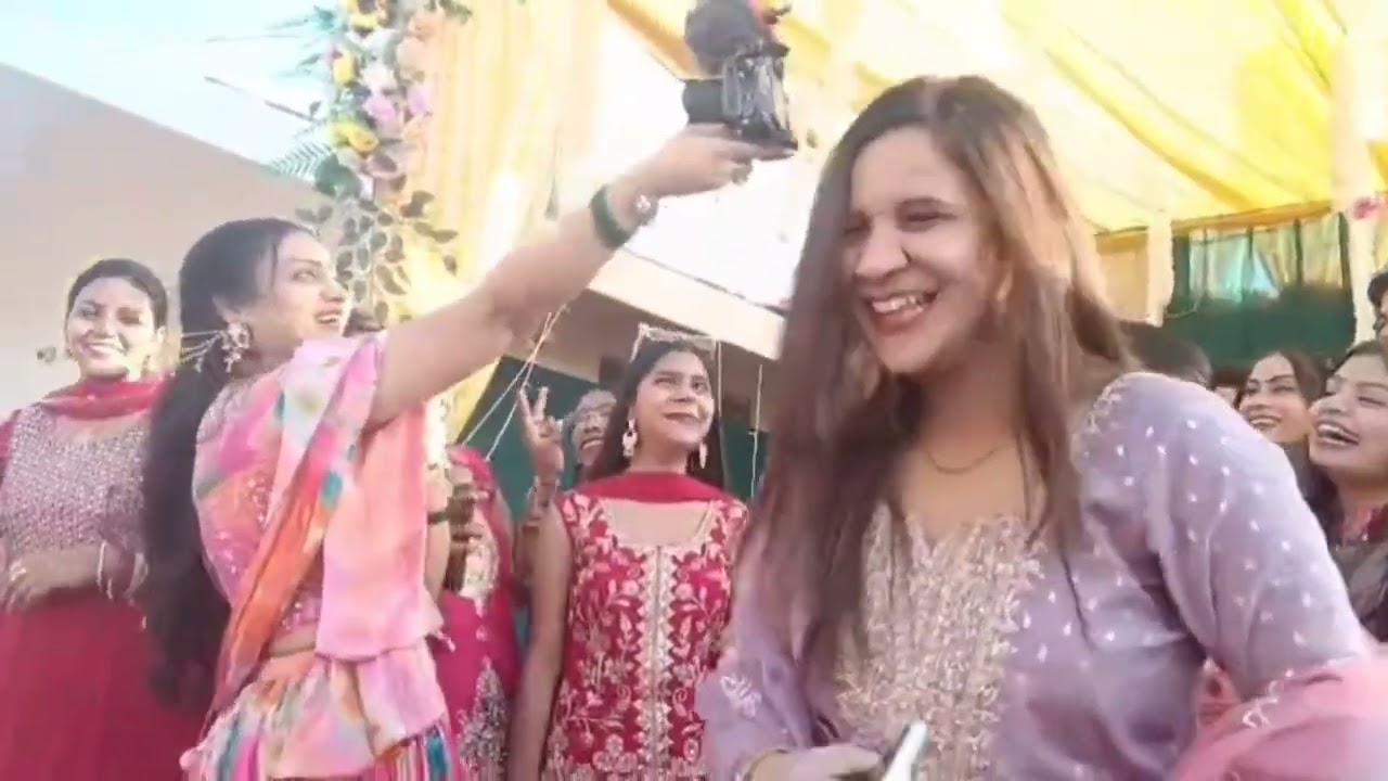 Haldi vlog|| chanchal vlogs||