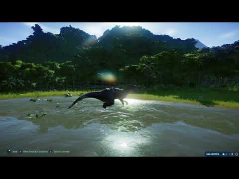 Indominus Rex - Tasty Goats