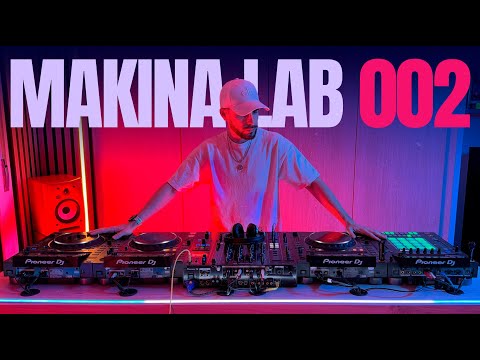 Sergi Blue - Makina Lab 002