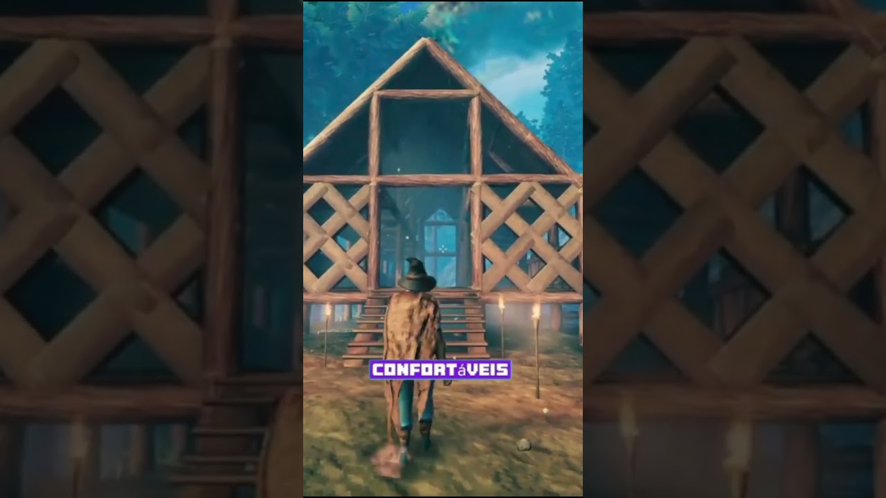 Valheim tem o melhor sistema de construção dos jogos?