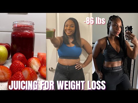 START LOSING WEIGHT! Juicing Recipes for Beginners - Clear Skin & Weight loss - EASY