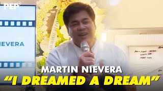 Martin Nievera sings &quot;I Dreamed a Dream&quot; for Mario Bautista | PEP