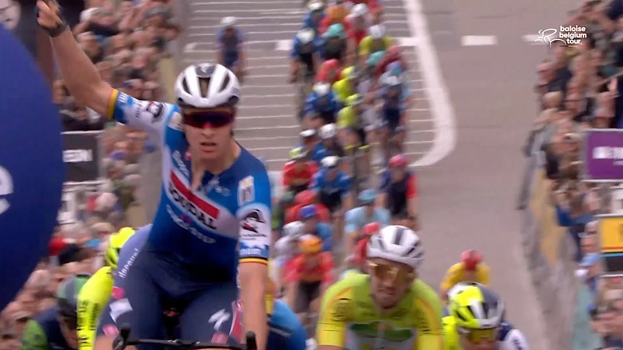 Baloise Belgium Tour - Highlights stage 2: Tim Merlier wins bunch sprint in Knokke-Heist