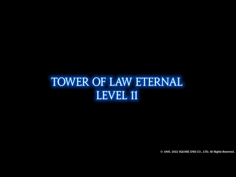 Tactics Ogre : Reborn - San Bronsa Ruins, Tower of Law Eternal Level 11 - Draconic : Nullify Strike