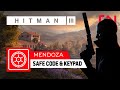 Hitman 3 Mendoza Safe Code & Keypad The Farewell
