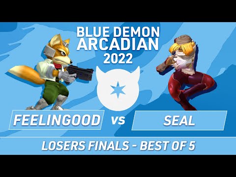 FeelinGood vs Seal - Losers Finals | Blue Demon Arcadian