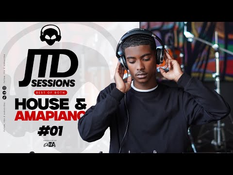 House & Amapiano Live Mix #01|Best Of Both|Mixed by JTD