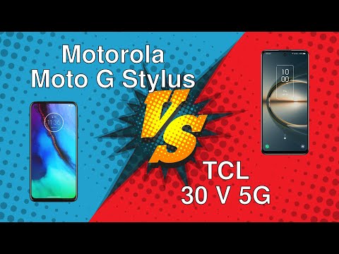 Motorola Moto G Stylus vs TCL 30 V 5G