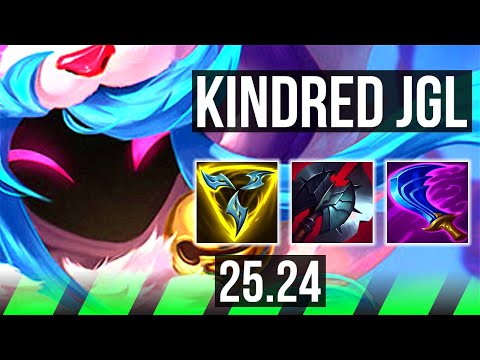 KINDRED vs KHA'ZIX (JGL) | KR Master | 25.24