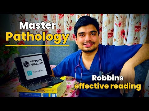 How to read Robbins for Pathology (2nd year MBBS)!
