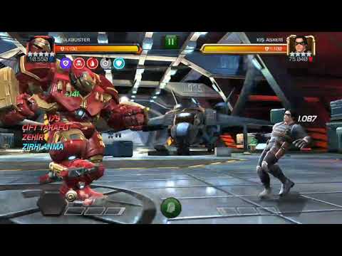 Hulkbuster Buff vs Wintersoldier