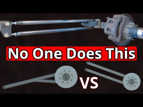 Fixing Everything That's WRONG With a Twin Traction Beam Front Axle! TTB!