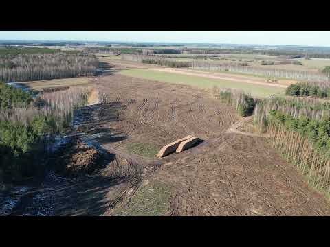 Autostrada A2 - Węzeł Gręzów (okolice Siedlec) - początek inwestycji 12.02.2022
