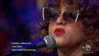 Marsha Ambrosius performs &quot;Old Times&quot;
