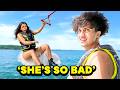 Ash Alk Sabrina Go WAKEBOARDING