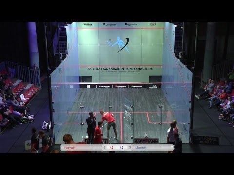 30. ECC Paderborn 2017 Bart Ravelli (Sportwerk Hamburg Walddörfer) - Baptiste Masotti (Mulhouse SC)