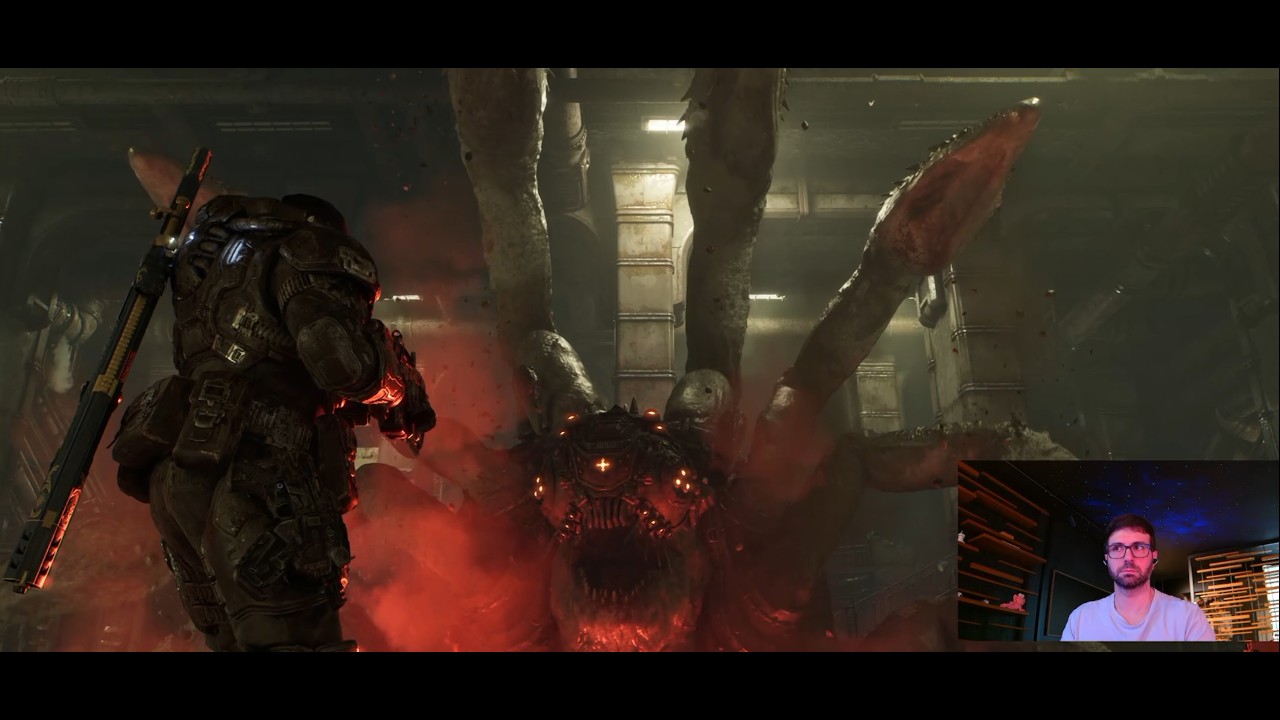 Gears Of War E-DAY La CUEVA de LA ARAÑA GIGANTE!