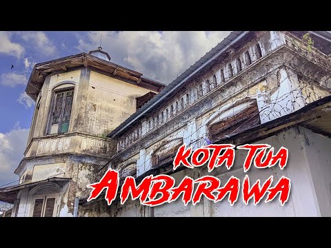 EXPEDITION REVEALS THE OLD CITY OF AMBARAWA