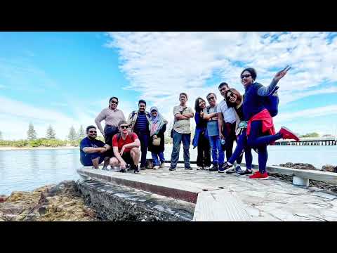 Hiking di Burleigh Head National Park, Gold Coast