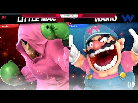 VS Weekly 4/25/19 - Winners R1 - Nerdygamer100 (Little Mac) vs Black Guy Gamer (Wario) - SSBU