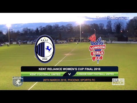 Kent Reliance Women's Cup Final 2018