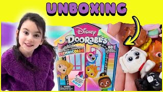 Unboxing Series 11 Doorables with codes!